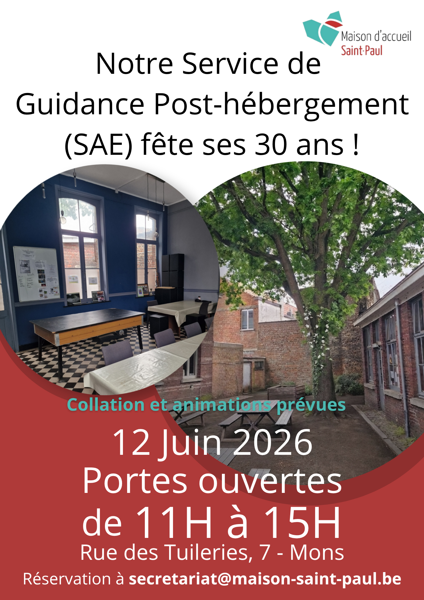 affiche PO du SAE