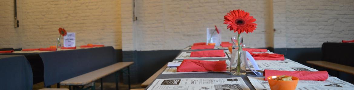 tables du souper annuel