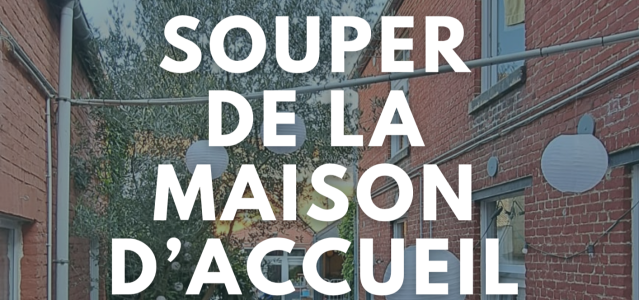 affiche officielle du souper 2026