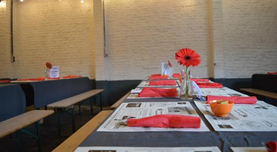 tables du souper annuel