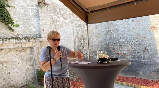 discours de la responsable pédagogique