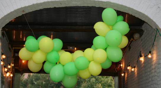 déco avec ballons