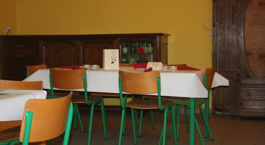 tables préparées