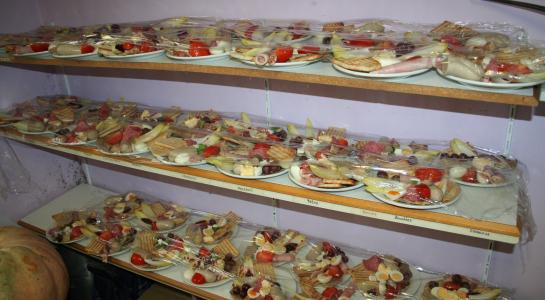 assiettes froides