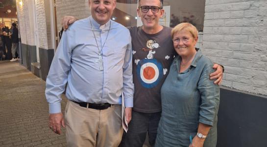 Eveque Rossignol, Frédéric Nicolas et Lucie Mahieu