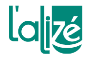 logo de la Maison Médical l'alizé